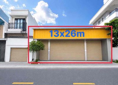 Cho thuê mặt bằng cạnh Nhà Thờ ngay Ngã 6 Chùa Bà Bình Dương — ảnh 1