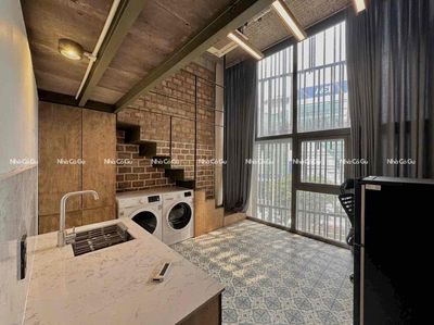Duplex Vibe Retro Siêu Có Gu | Máy Giặt - Sấy Riêng | Ngay Nhà Ga T3