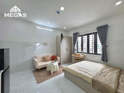 Căn hộ full nội thất - cửa sổ trời ngay lê văn khương - cvpm - tô ký
