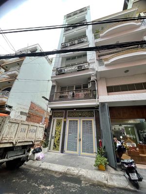 Bán nhà 134/48 Thành Thái - HĐT: 80tr/tháng - hầm + 7 tầng — ảnh 1