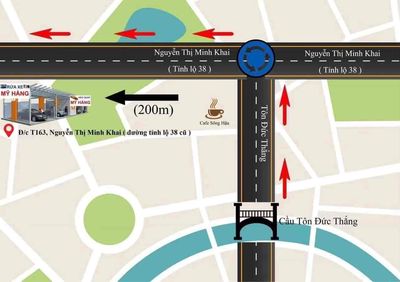 Mặt bằng kinh doanh vị trí đẹp - mặt tiền lộ lớn — ảnh 1