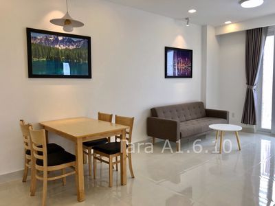 Rẻ! C/cư Tara-Q8-cho thuê 2PN/82m2 gần sát ĐHKTe- ĐHTôn Đức Thắng — ảnh 1