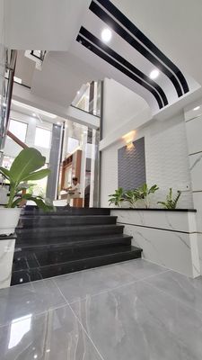 Nhà 5 tầng mới xây – full nội thất – gara ô tô – hẻm 6m – p. bình tân — ảnh 1