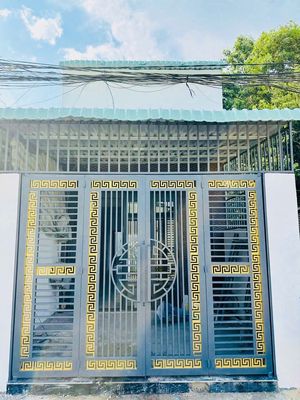 Nhà cấp 4 gác lửng đẹp Rẻ tại KDC gần ngã tư Miễu Ông Cù - Thuận An — ảnh 1