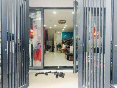 Nhà 4 tầng - 60m2(5mx12)- 4PN Dương Quảng Hàm Gò Vấp - 6.6 tỷ — ảnh 1