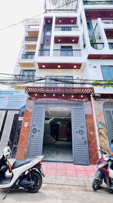 Nhà phố 5tầng|hẻm thông 7m|ngay picity tx13|ra lotemart 6phút — ảnh 1