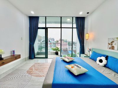 **Căn hộ 1pn ban công – full nội thất tại bình trưng đông** — ảnh 1
