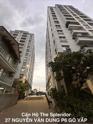 Căn hộ The Splendor 27 Nguyễn Văn Dung P6, GV 87m2, 2pn, 2wc. 4.3 tỷ — ảnh 1