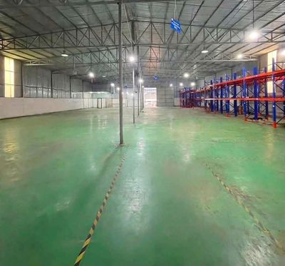 Chinh Chủ Cho Thuê Nhà Xưởng Quận 12. dt: 1500m, có pccc Xe container — ảnh 1