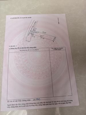 Cc bán lô đất đẹp tại xã xuân thơi thượng hóc môn — ảnh 1