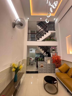 Cho thuê nhà mới hẻm 160// đường số 4 p16 gò vấp — ảnh 1