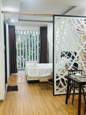 Căn hộ có ban công full nội thất — ảnh 1