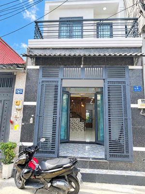 Nhà đẹp 4*16m 3pn hẻm 5m ô tô 1/ngắn sư đoàn 9 gần liên ấp 2-6 v.loc a — ảnh 1