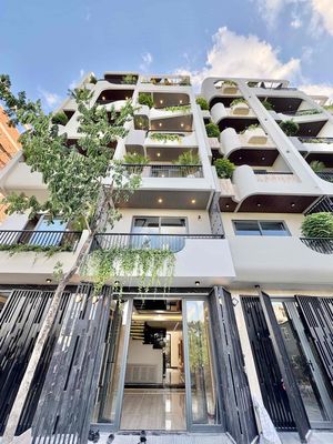 Nhà Thạnh Lộc 29 Quận 12, 5PN, Thang Máy, Gara Ô Tô — ảnh 1