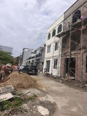 Bán đất hẻm xe ôtô 6m. DT: 5x23=115m, khu dân cư đông đúc. — ảnh 1