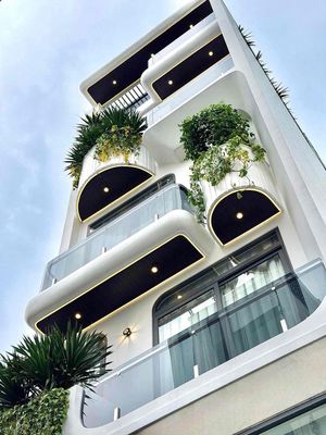 Nhà 5 Tầng - Hương Lộ 2 Bình Tân - DT 64m2 - Giá 6,9 Tỷ - Đường 7M XH
