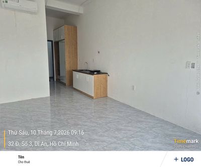 Cho Thuê Bcons Garden Dĩ An 40m² Giá 3,5 Triệu, Miễn Phí Quản Lý — ảnh 1