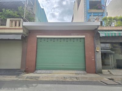 Cho thuê nhà MTKD Khu Bàu cát-Tân Bình.Dt 7x50- trệt suốt- 55TR/th