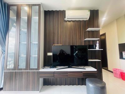 Cho thuê căn 2pn full nội thất c-skyview thủ dầu một — ảnh 1