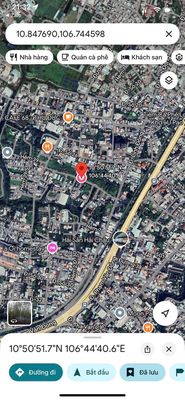 Chính chủ bán lô đất mặt tiền vànhđai 2 cách ngã tư Phạm Văn Đồng 200m — ảnh 1