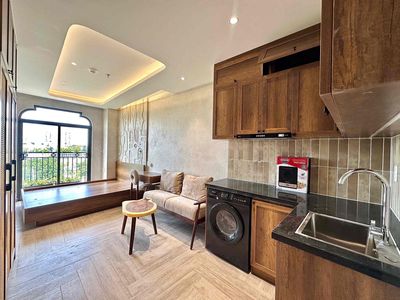 Căn hộ Quận 2 mới 100% – Bếp xịn, máy giặt, ban công thoáng — ảnh 1