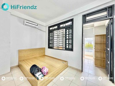 2 phòng ngủ nguyên sàn tách bếp ban công gần emart phan huy ích — ảnh 1