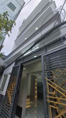Nhà 4 tầng nguyễn Duy P.9 Quận 8