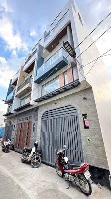 Bán Nhà đẹp mới HXH 4 Lầu đẹp ngang hơn 4m — ảnh 1