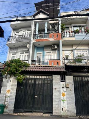 Nhà 1T3L 57m2 4pn 3wc mặt tiền PLA gần Tây Hoà- Xa Lộ Hà Nội — ảnh 1
