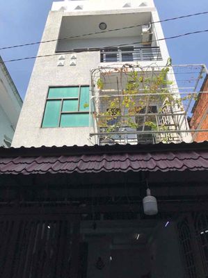 (tin thật) Bán nhà 1 trệt 2 lầu, xây chắc chắn, P. An Hội Tây, Gò Vấp.