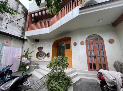 Ngang 9m DTSD 400m2- Villa Sân Vườn Đường Hoàng Hoa Thám - Bình Thạnh — ảnh 1