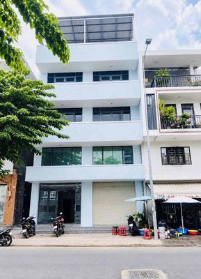 Cho thuê tòa nhà mặt tiền 8m nguyễn văn hưởng quận 2 — ảnh 1