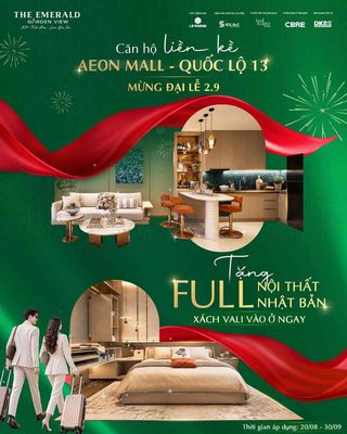 Căn hộ cao cấp2pn giá chỉ 2tỉ6 bàn giao full nội thất anabuki nhật bản