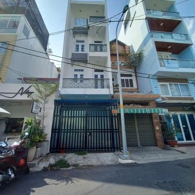 Cho thuê nhà mt tam đảo q10 4x17m trệt 3 lầu, 6pn 6wc, giá 30tr — ảnh 1