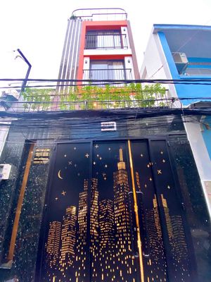 Bán nhà chính chủ 4 tầng, hẻm oto vip ở quang trung, p11, gò vấp — ảnh 1