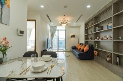 Bán căn 1pn 1wc vinhomes central park nội thất cao cấp — ảnh 1