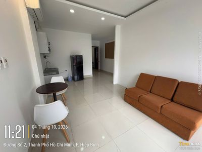 Cho thuê căn hộ KDT Vạn Phúc city giá 9.5tr full nội thất — ảnh 1