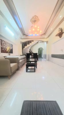 Nhà HXH Lâm Văn Bền 4x18 3 tầng 3pn 4wc nhà mới sơn sửa — ảnh 1