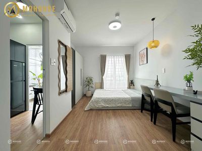 Cho thuê căn hộ 1pn ban công giặt riêng ngay aeon tân phú — ảnh 1