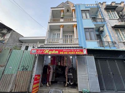 Cho thuê nhà Nguyên Căn gần Chợ, Bệnh viện, Công viên nhà thi đấu Q12 — ảnh 1