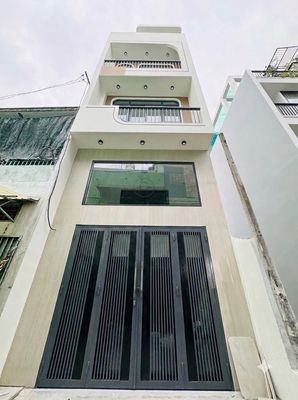 Nhà mới 5 tầng quận 11 - hẻm 6m thông - sát mặt tiền lạc long quân — ảnh 1