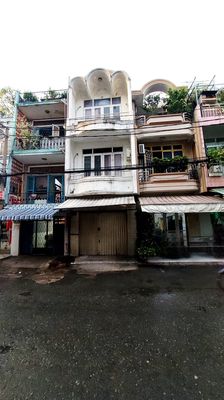 Bán nhà mặt tiền lê thị bạch cát q11-ngăn sẵn phòng-hợp mở spa — ảnh 1