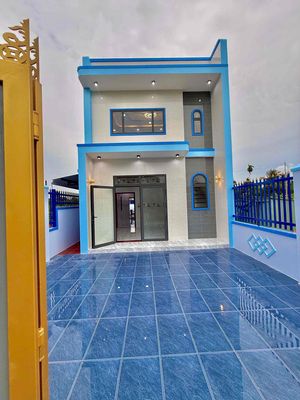 Nhà rất đẹp ợ thị trấn thủ thừa long an — ảnh 1