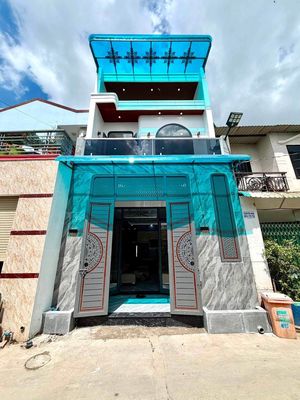 Bán nhà trệt lầu mới-đẹp giá Rẻ KDC gần ngã tư Bình Chuẩn - Thuận An — ảnh 1