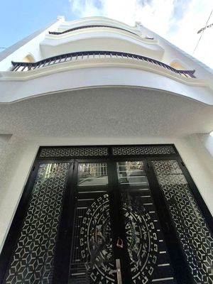 Ngang 5M, Nguyễn Thượng Hiền Bình Thạnh, 4Tầng 5PN 58m2, chỉ 7.49ty — ảnh 1