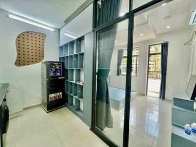 Cho thuê căn hộ 1PN balcony giá rẽ ngay cầu Thị Nghè a CV Lê Văn Tám — ảnh 1