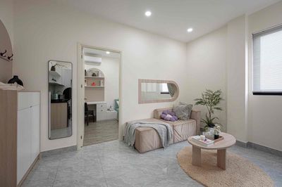 Căn 1pn tách bếp xinh - hiện đại, full nội thất - an khánh — ảnh 1