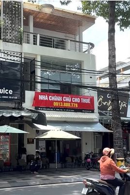Cho Thuê Nhà 3 Tầng 6.5m Mặt Tiền Trần Hưng Đạo Vũng Tàu Phố Ngân Hàng — ảnh 1