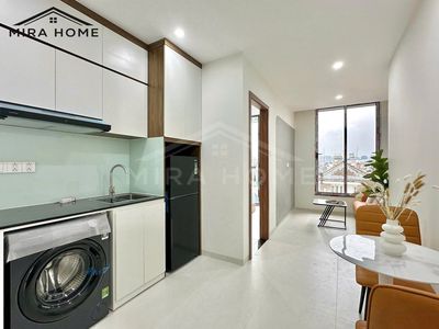 Phòng mới xây gần tôn đức thắng,ufm,rmit,cầu kênh tẻ,lotte,nttu — ảnh 1