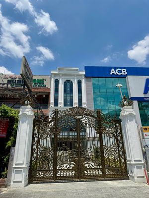 Cho thuê toà nhà văn phòng vừa hoàn thiện đường trần não quận 2 — ảnh 1